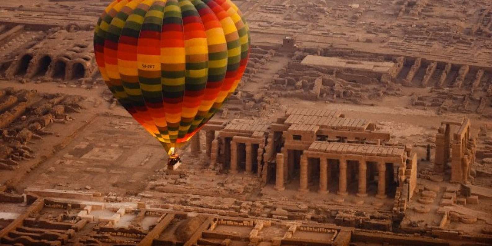 Luxor: Morning Hot Air Balloon Ride