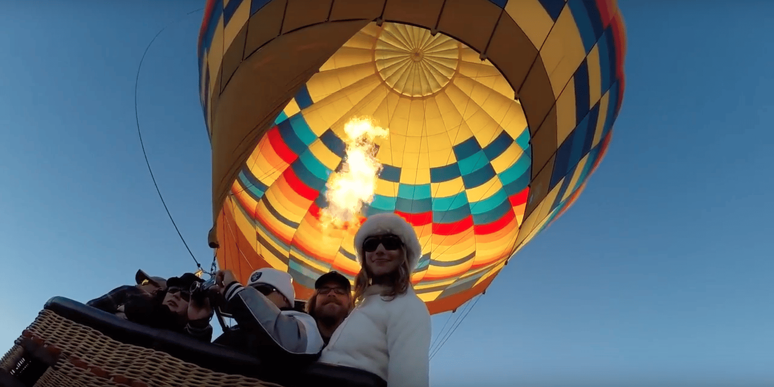 Luxor: Morning Hot Air Balloon Ride