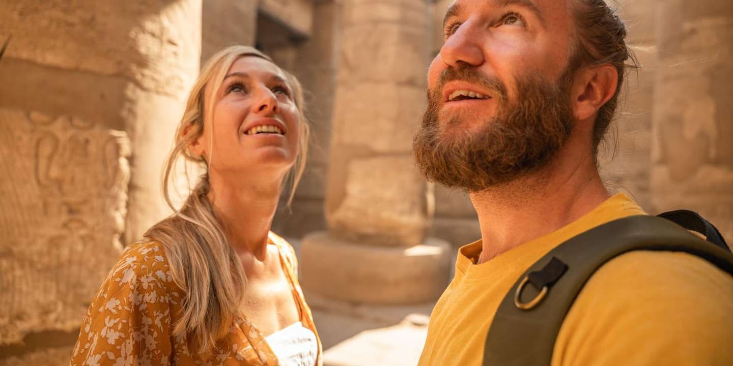 Luxor: Private Guided Tour of Karnak Temple & Ticket