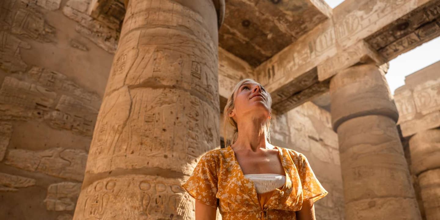 Luxor: Private Guided Tour of Karnak Temple & Ticket
