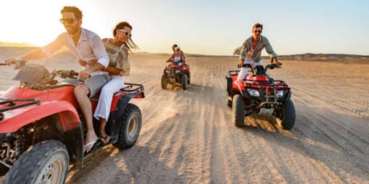 Luxor: Quad Bike Safari Experience
