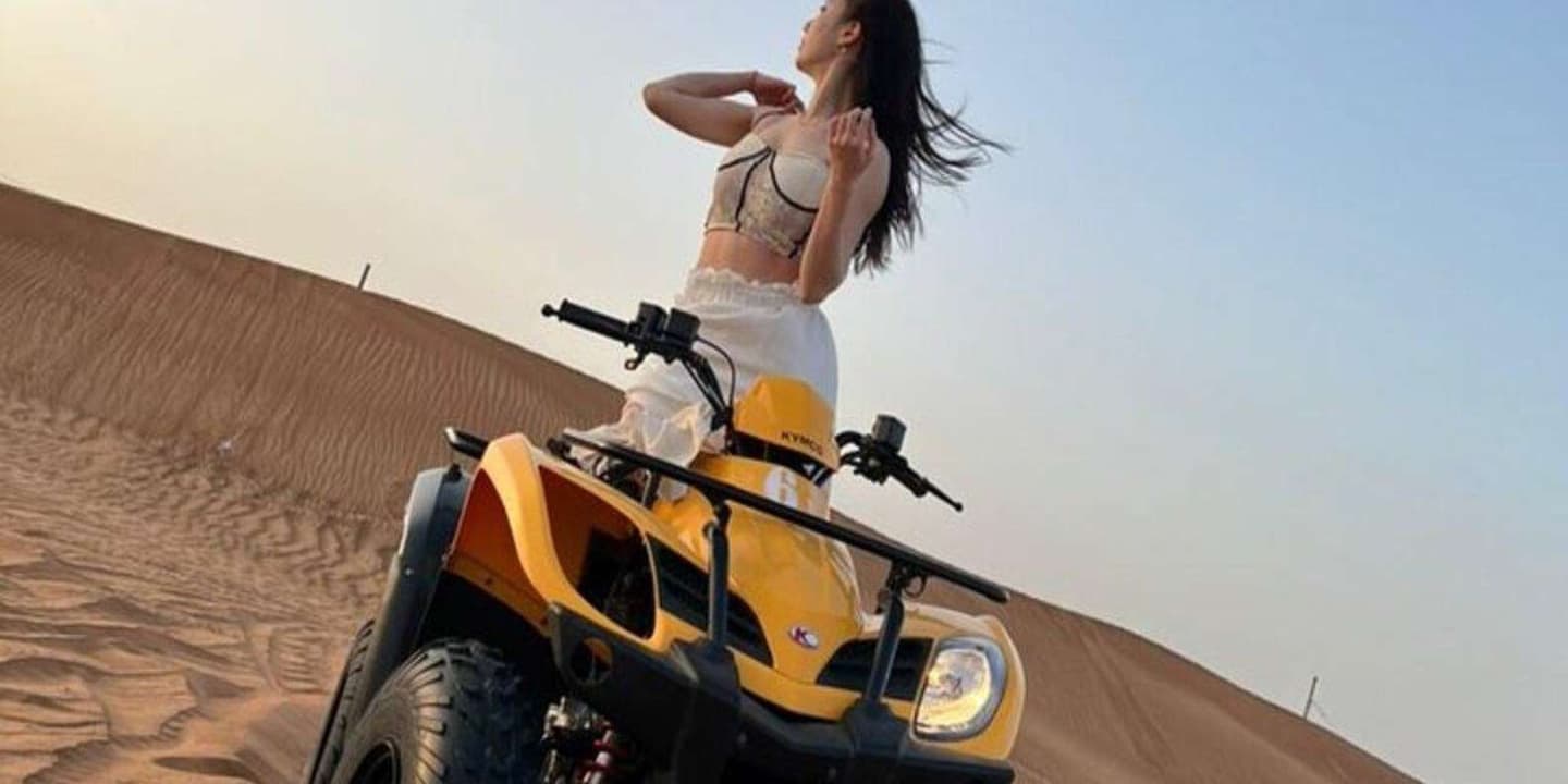 Luxor: Quad Bike Safari Experience