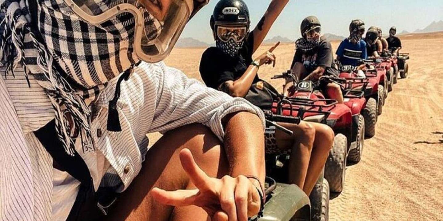 Luxor: Quad Bike Safari Experience