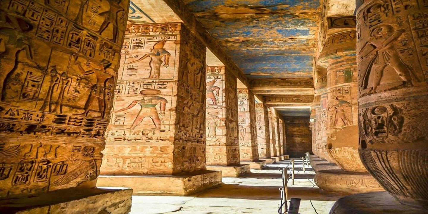 Luxor: Shared Tour to Valley of Kings, Habu & Lunch