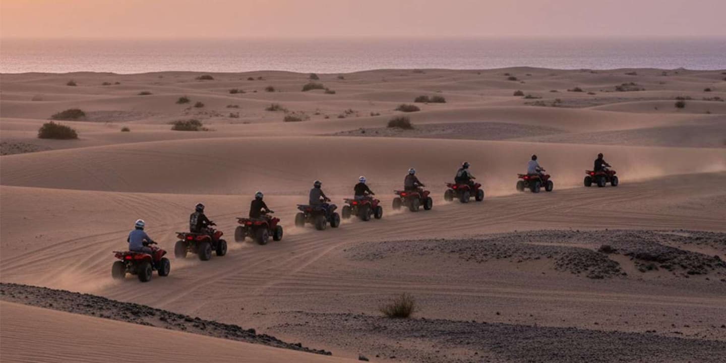 Hurghada: Desert Quad, Camel, Dinner & Stargazing