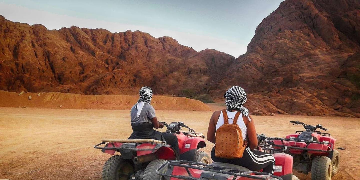Hurghada: Desert Quad, Camel, Dinner & Stargazing