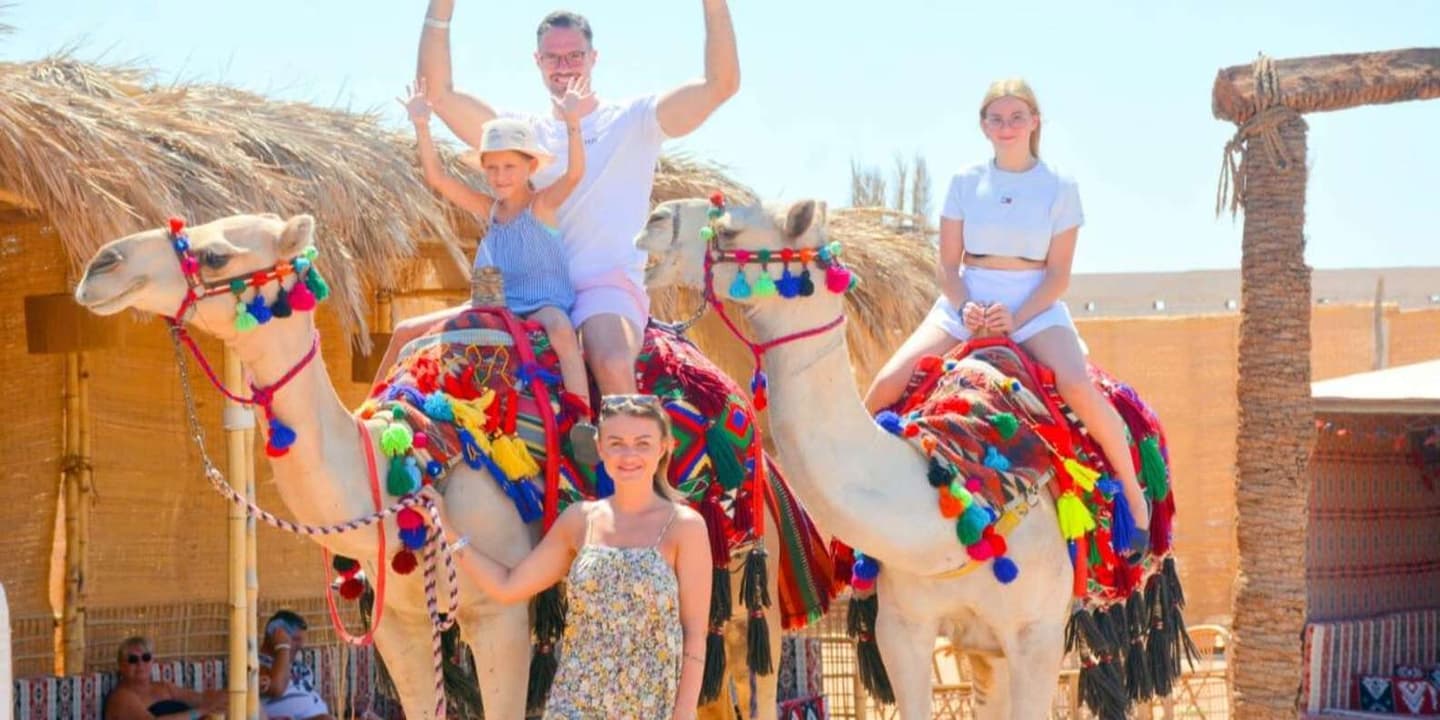 Makadi Bay: BADU Lunch, Camel & Horse, Sungaze & Party