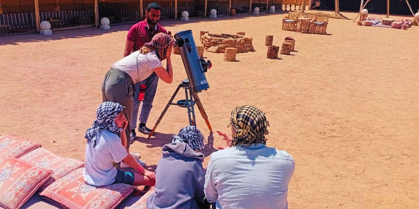 Makadi Bay: BADU Lunch, Camel & Horse, Sungaze & Party