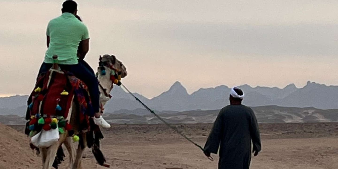 Makadi Bay: BADU Lunch, Camel & Horse, Sungaze & Party