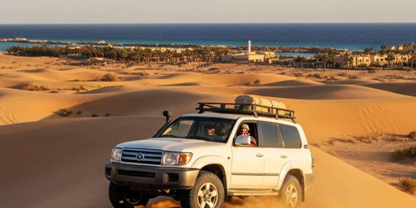 Makadi Bay: Jeep Safari Adventure with Bedouin Guide