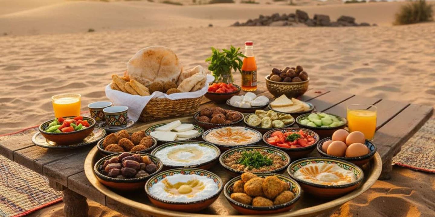 Makadi Bay: Sunrise Quad & Oriental Breakfast