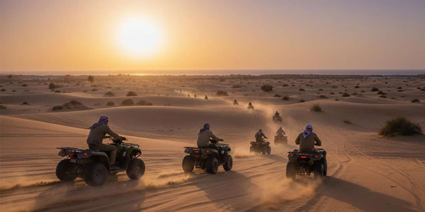 Makadi Bay: Sunrise Quad & Oriental Breakfast