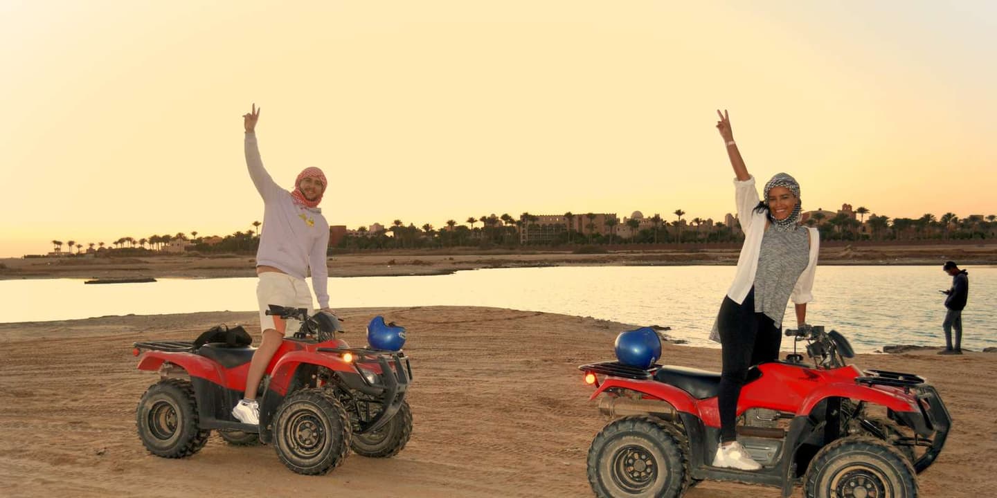 Makadi Bay: Sunrise Quad & Oriental Breakfast