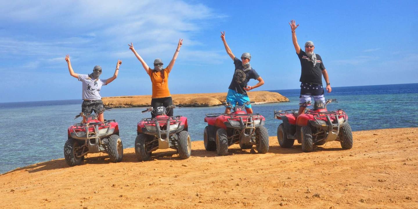 Makadi Bay: Sunrise Quad & Oriental Breakfast