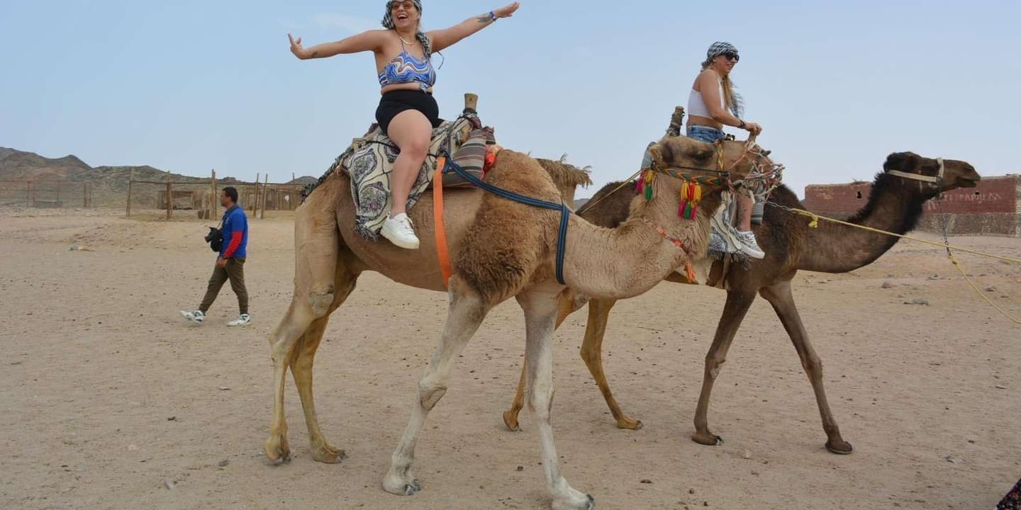 Marsa Alam: Desert Quad Bike & Bedouin Village Ride