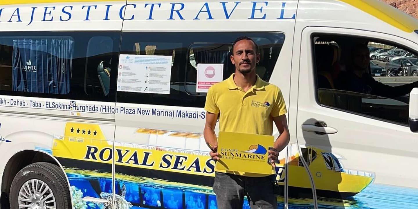 Marsa Alam: Semi-Submarine Red Sea Reef Adventure