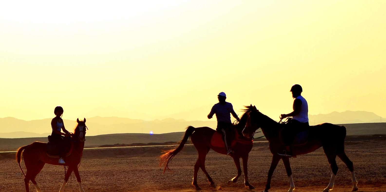 Marsa Alam: Sunrise Horseback Ride with Breakfast