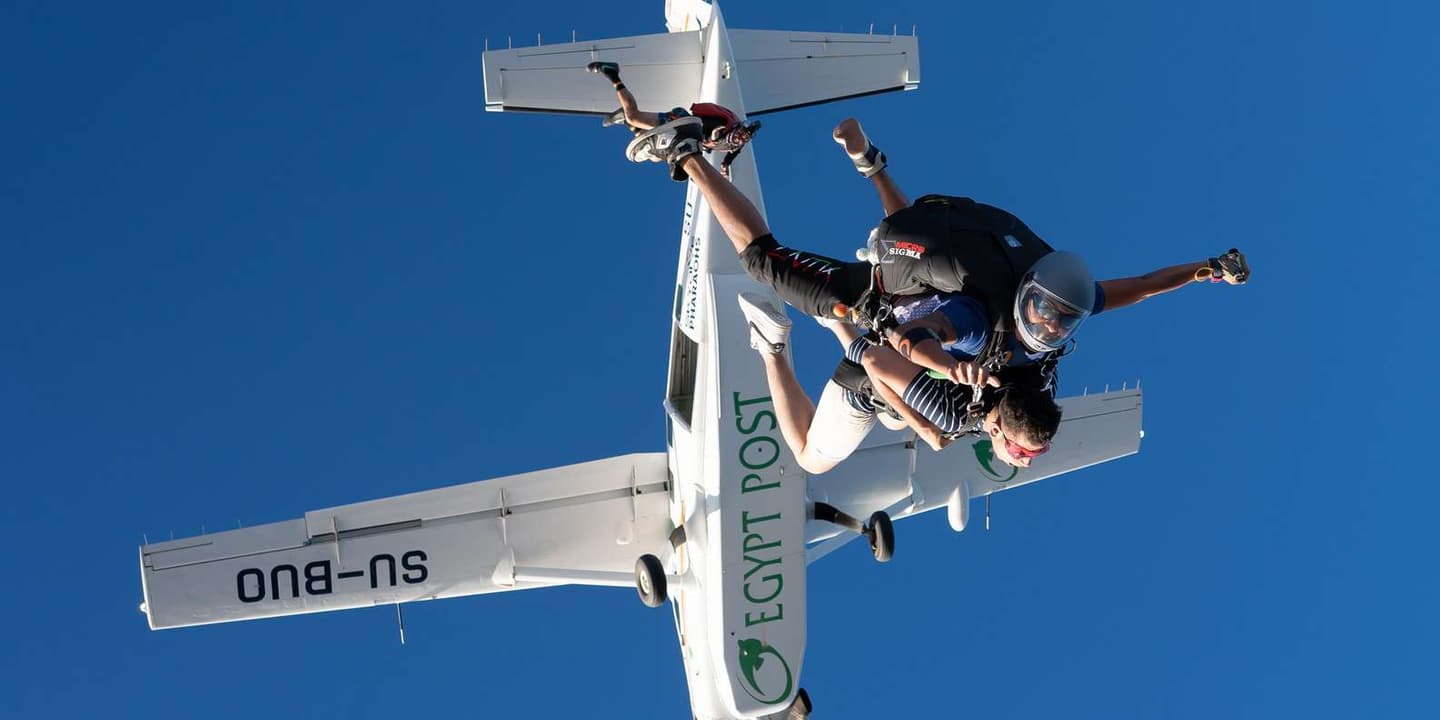 New Capital: Skydive in Cairo, Egypt