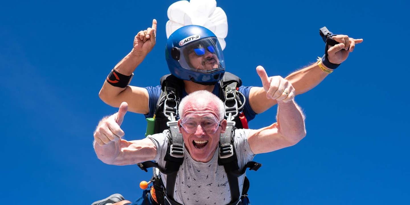 New Capital: Skydive in Cairo, Egypt