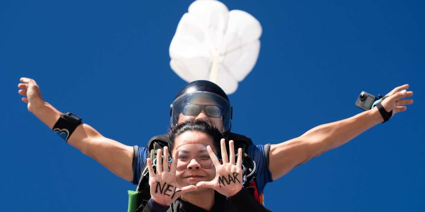 New Capital: Skydive in Cairo, Egypt