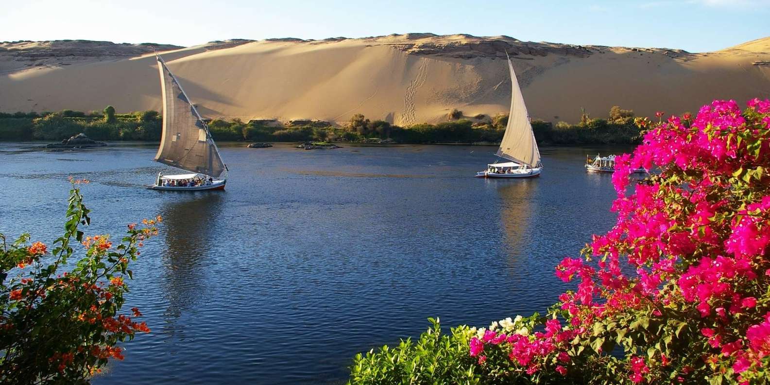 Hurghada: Private Felucca Ride on the Nile River