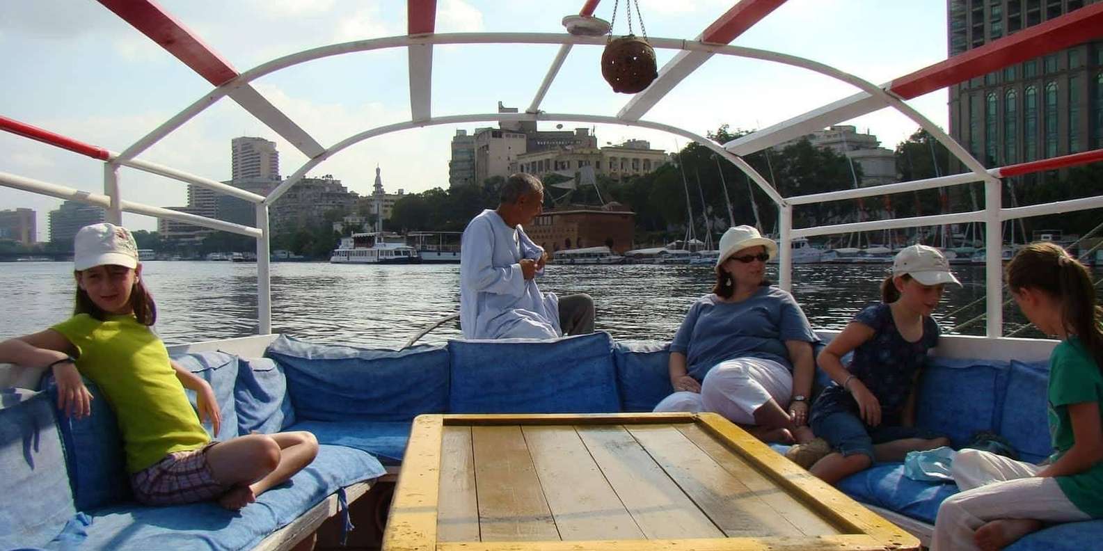 Hurghada: Private Felucca Ride on the Nile River