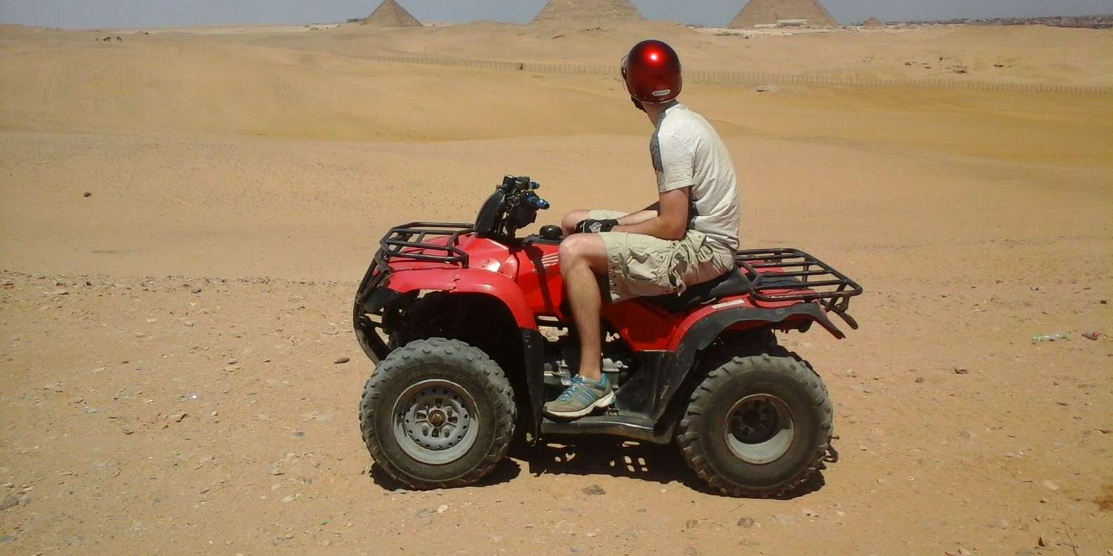 Cairo: 1-Hour Quad Bike Safari near Giza Pyramids