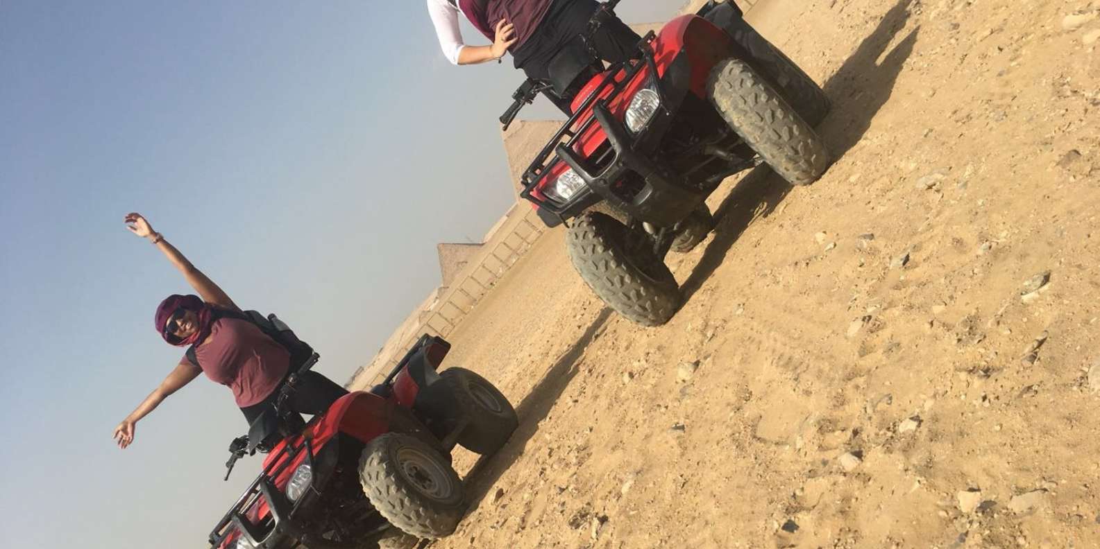 Cairo: 1-Hour Quad Bike Safari near Giza Pyramids