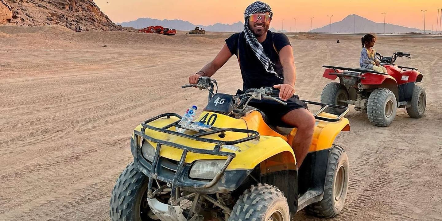 Sharm El Sheikh: Desert Quad Biking Adventure