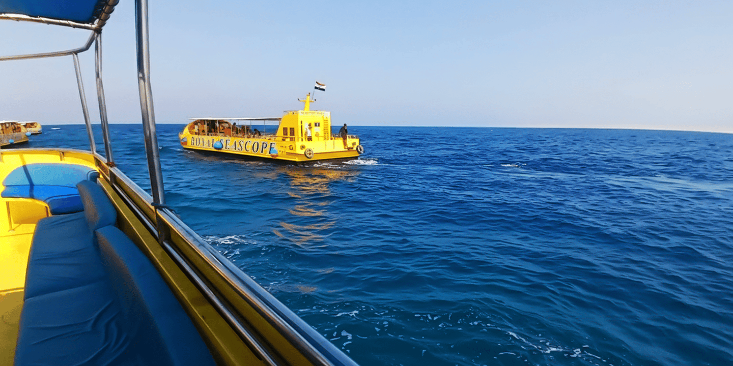 Sharm El Sheikh: Glass-Bottom Boat Reef Adventure