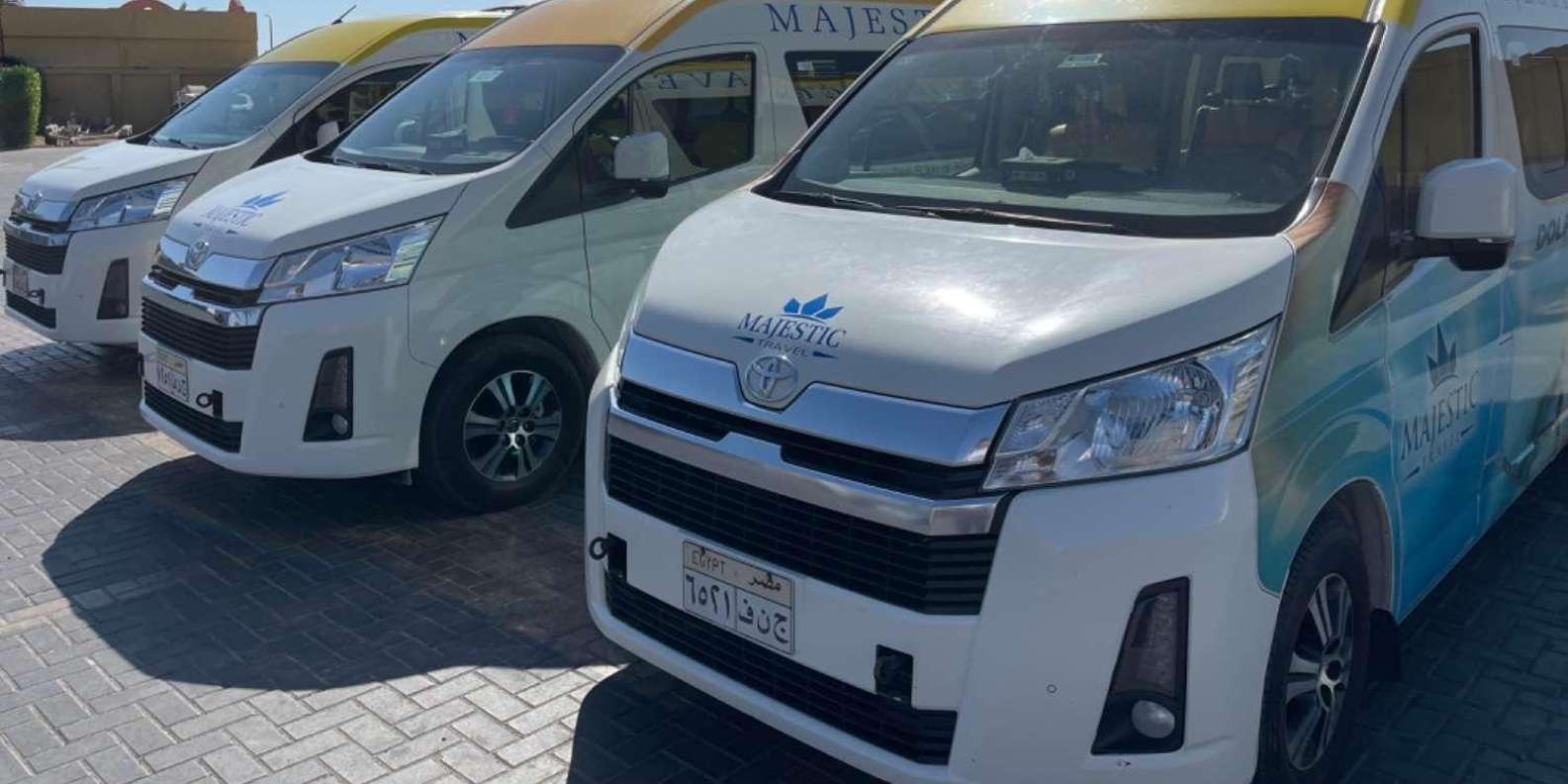 Sharm El Sheikh: Airport to Hotel Private Transfer