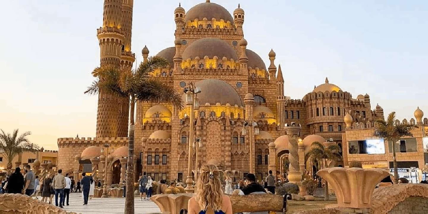 Sharm El Sheikh: Al Sahaba Mosque & Naama Bay Walk