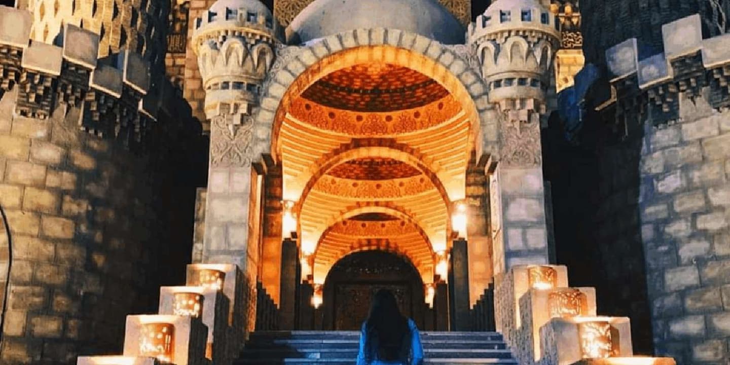 Sharm El Sheikh: Al Sahaba Mosque & Naama Bay Walk