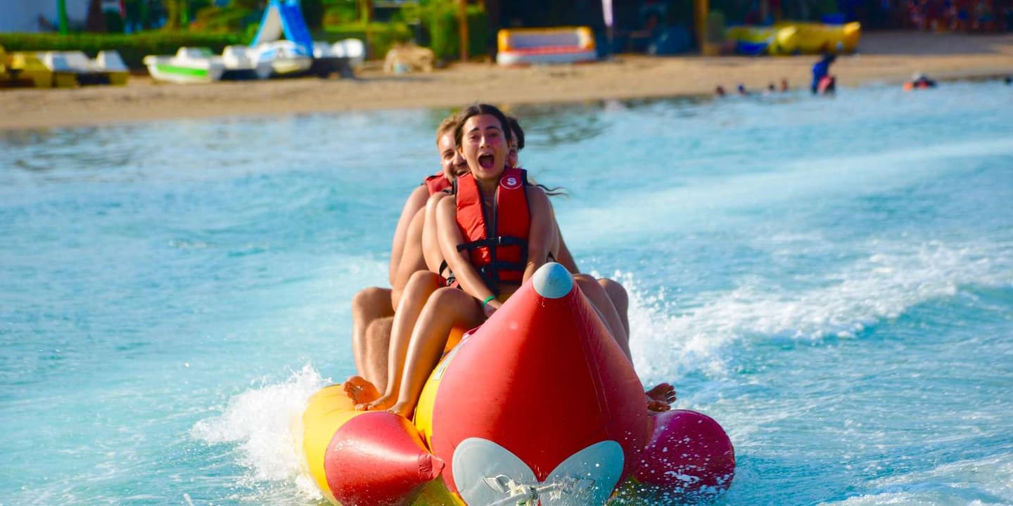 Sharm El Sheikh: Red Sea Banana Boat Adventure