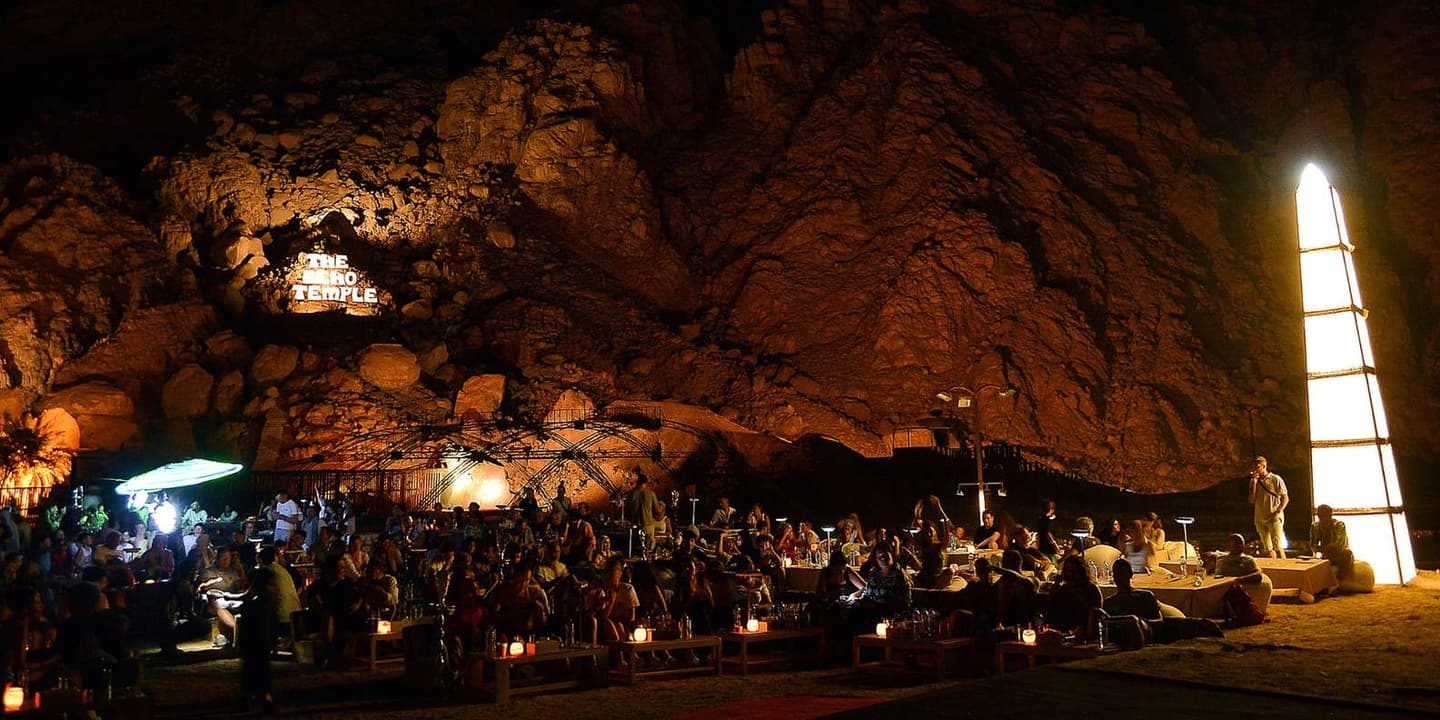 Sharm El Sheikh: Desert Arabian Night Experience
