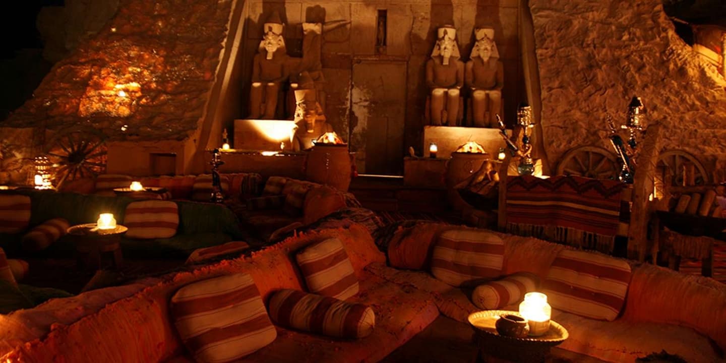 Sharm El Sheikh: Farsha Mountain Lounge Private Trip