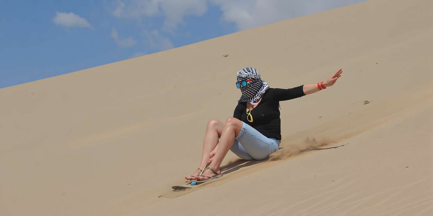 Sharm El Sheikh: Jeep, Quad, Sandboarding & Stargazing