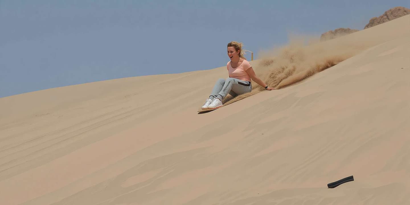 Sharm El Sheikh: Jeep, Quad, Sandboarding & Stargazing