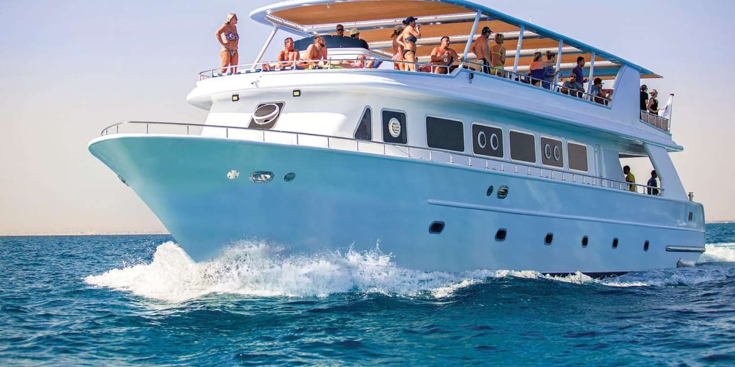 Sharm El Sheikh: Ras Mohammed Cruise & White Island