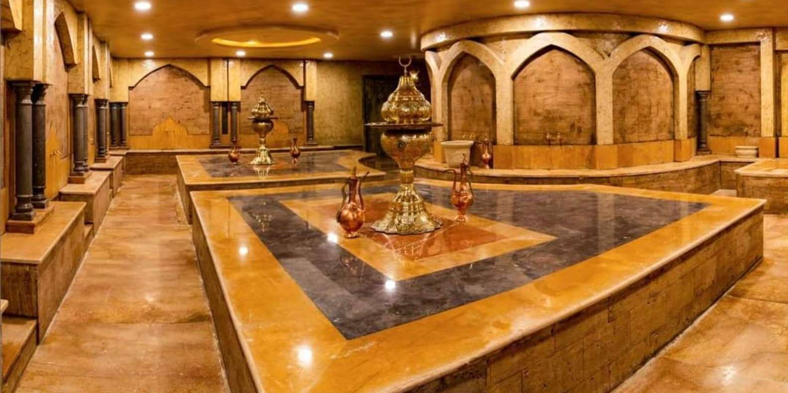 Sharm El Sheikh: Oriental Hammam and Foam Bath