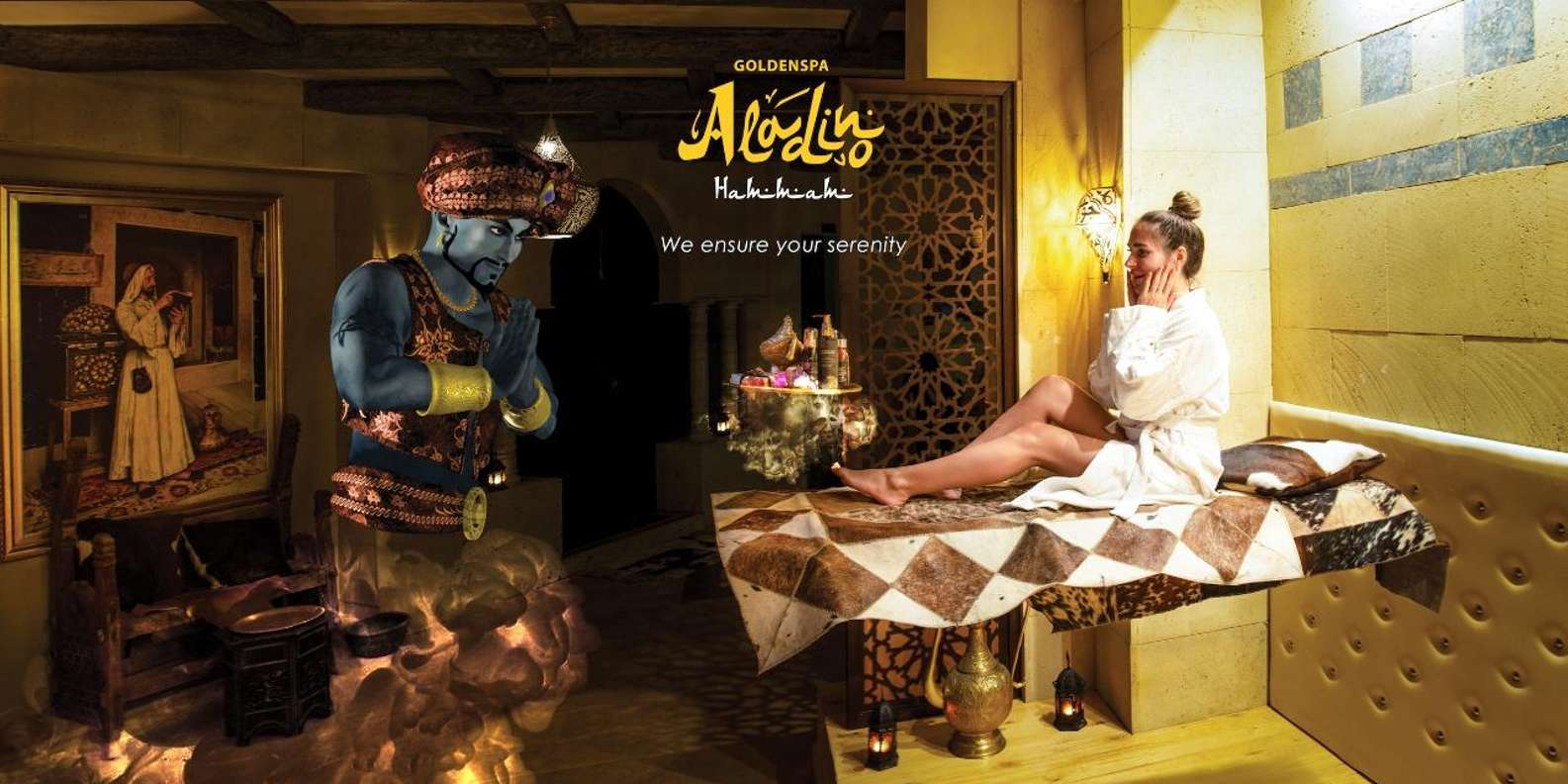 Sharm El Sheikh: Oriental Hammam and Foam Bath