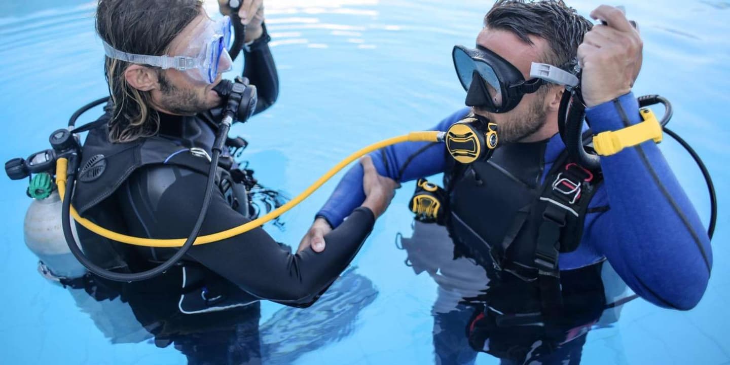 Sharm El Sheikh: PADI Diving Courses Package