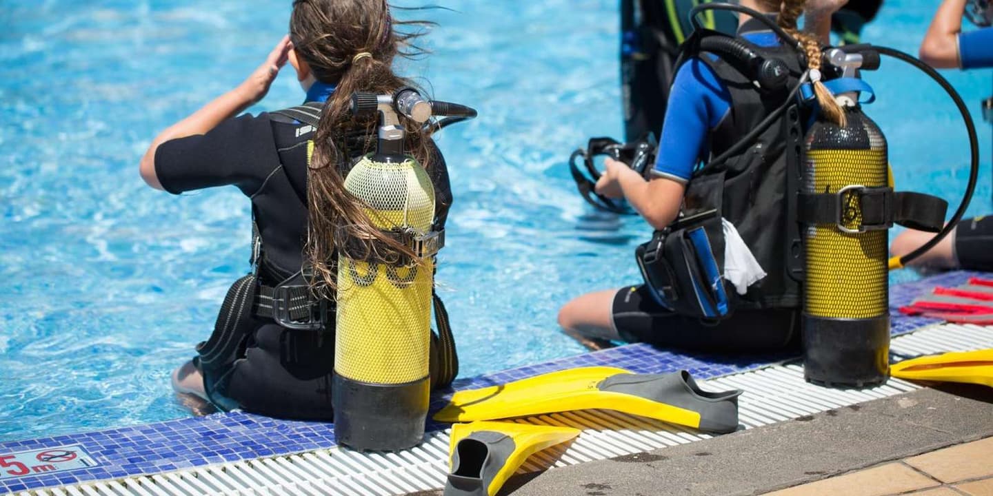 Sharm El Sheikh: PADI Diving Courses Package