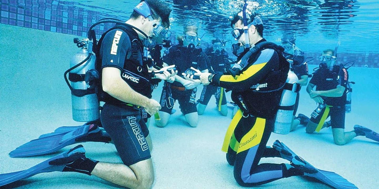 Sharm El Sheikh: PADI Diving Courses Package