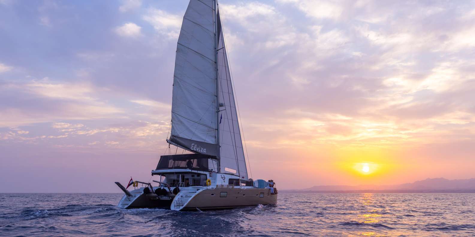 Sharm El Sheikh: Private Luxury Catamaran Cruise