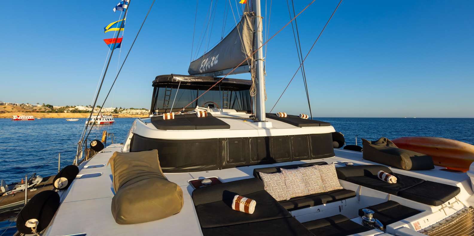 Sharm El Sheikh: Private Luxury Catamaran Cruise