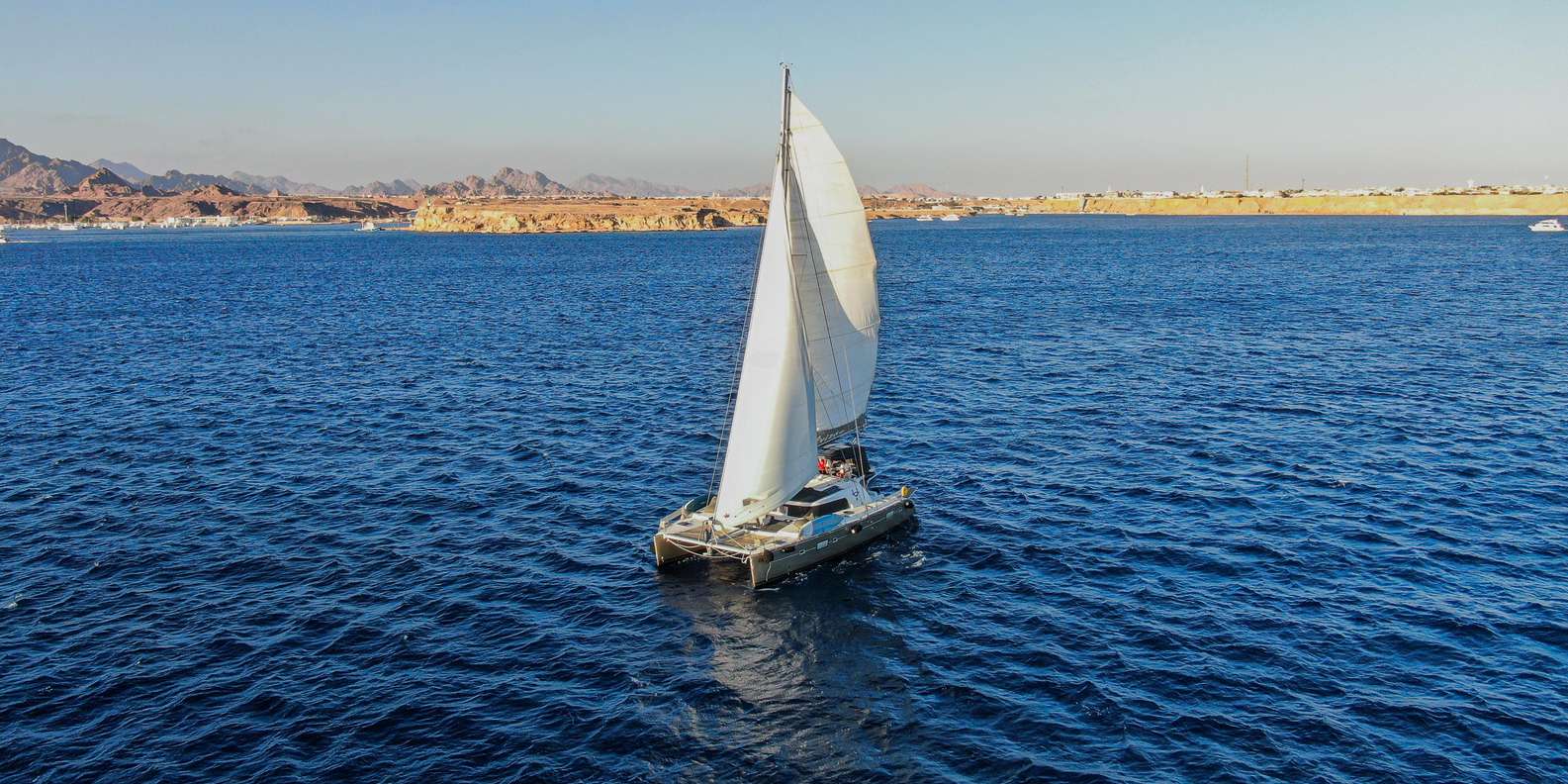 Sharm El Sheikh: Private Luxury Catamaran Cruise