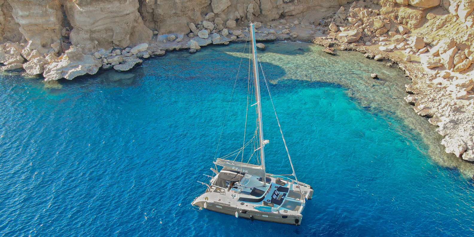 Sharm El Sheikh: Private Luxury Catamaran Cruise