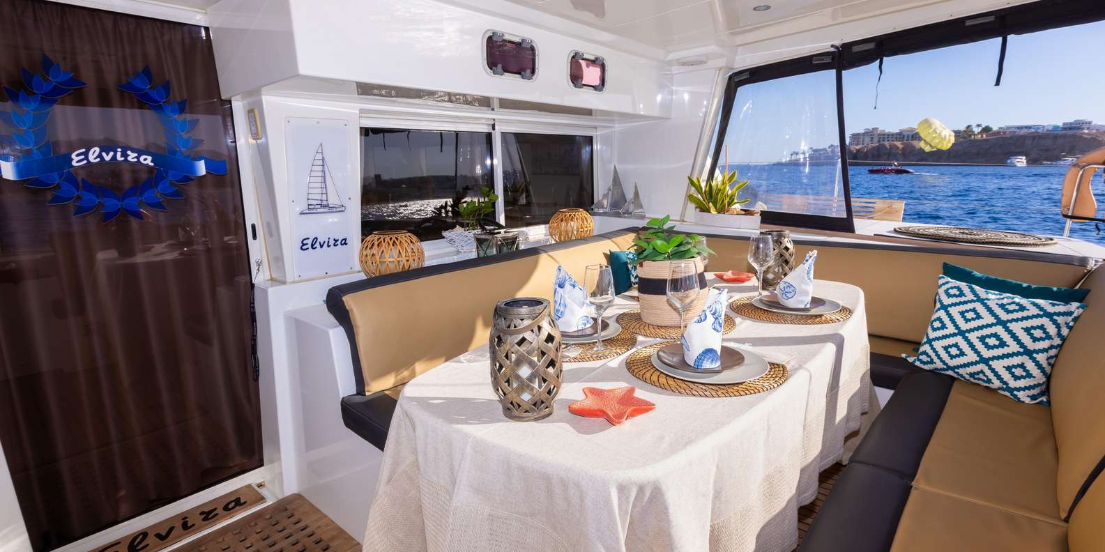 Sharm El Sheikh: Private Luxury Catamaran Cruise