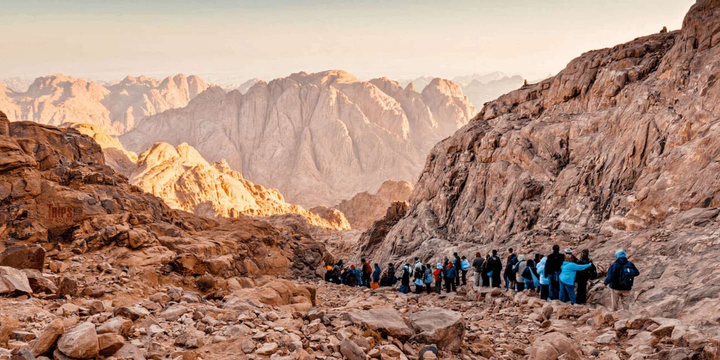 Sharm El Sheikh: Private Mount Sinai & St Catherine Tour